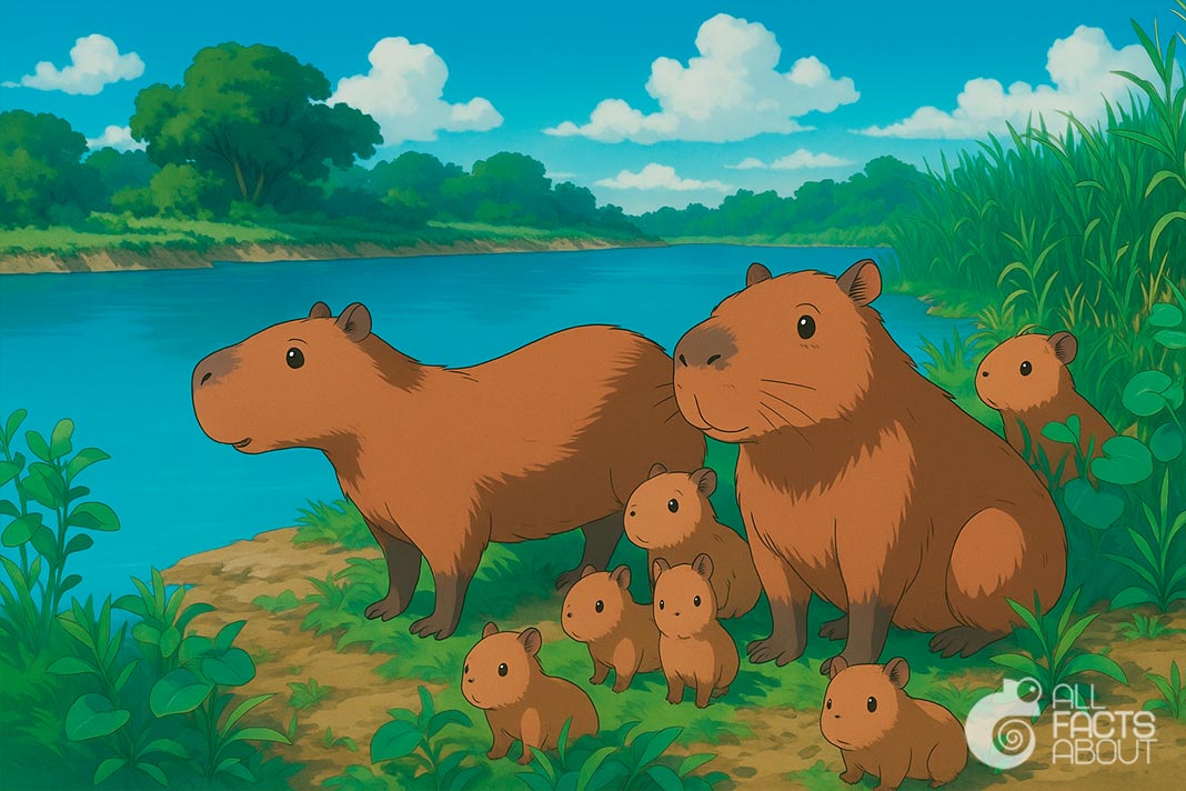 All facts about Capybaras