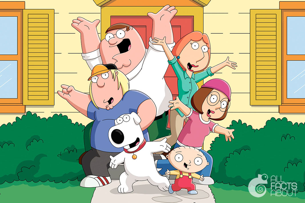 Interesting Facts About Family Guy All Facts About