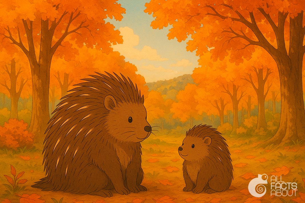 All facts about Porcupines