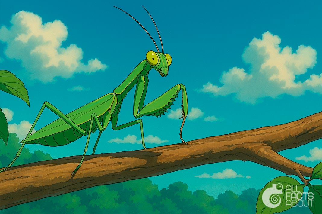 All facts about Praying Mantis