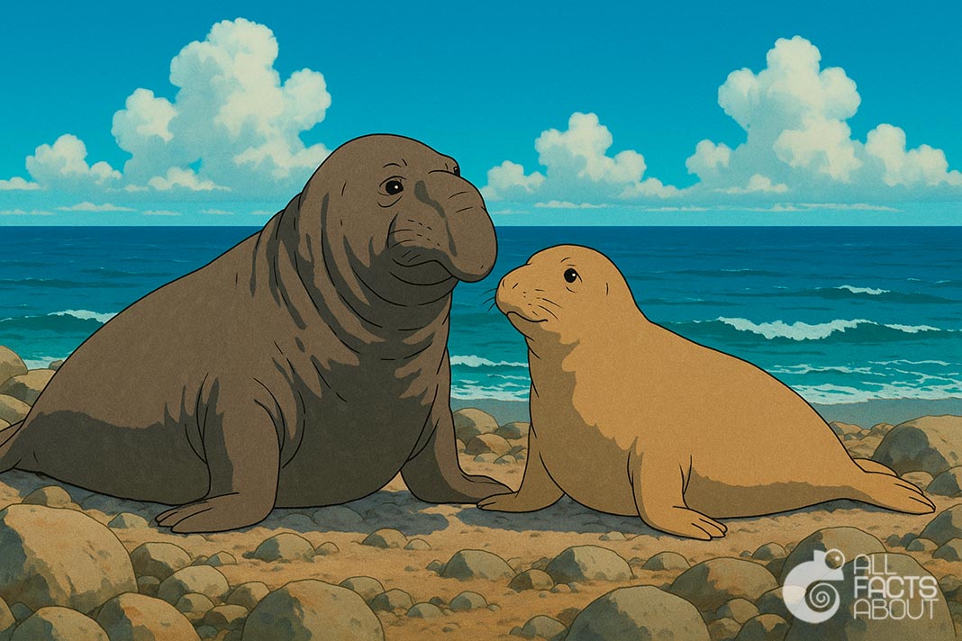 Among all seal species, the elephant seal is the largest.