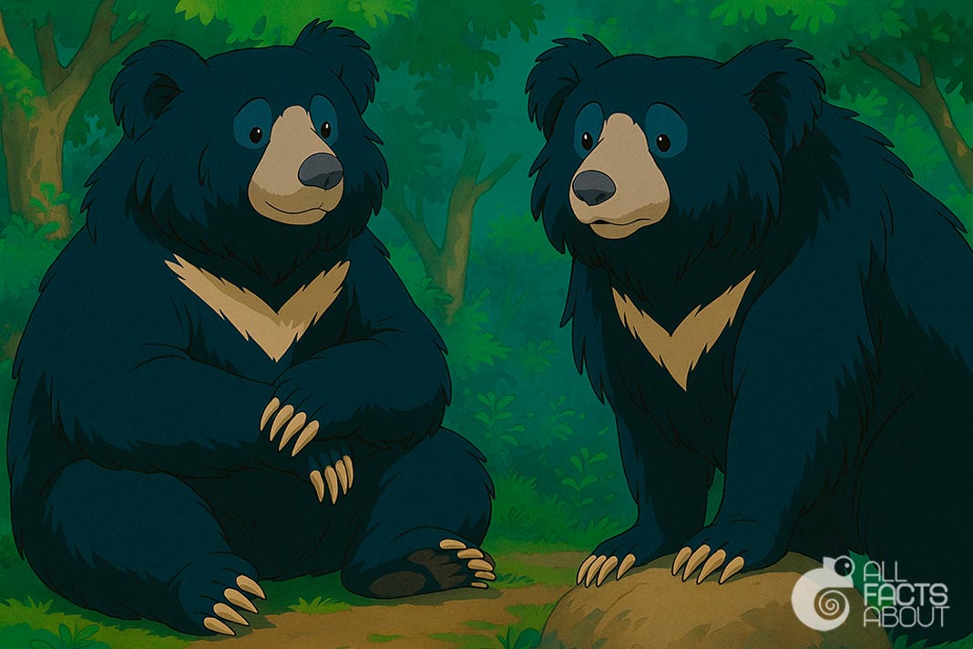 All facts about Sloth bears