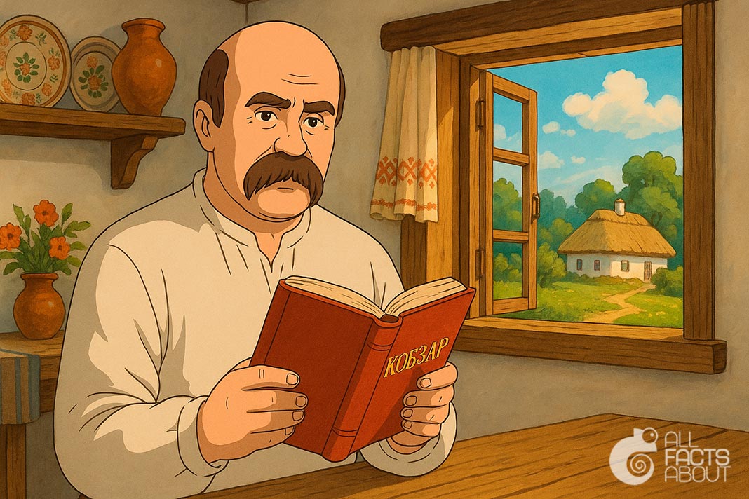Taras Shevchenko — the national poet of Ukraine. Taras Shevchenko, one of the most revered poets in the history of Ukraine.
