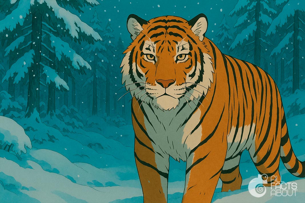 All facts about Tiger