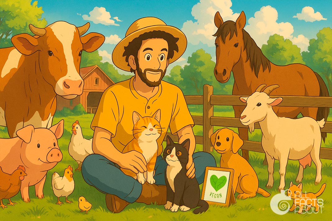 Choosing a plant-based diet helps save animals. Vegetarians save animals by avoiding meat.