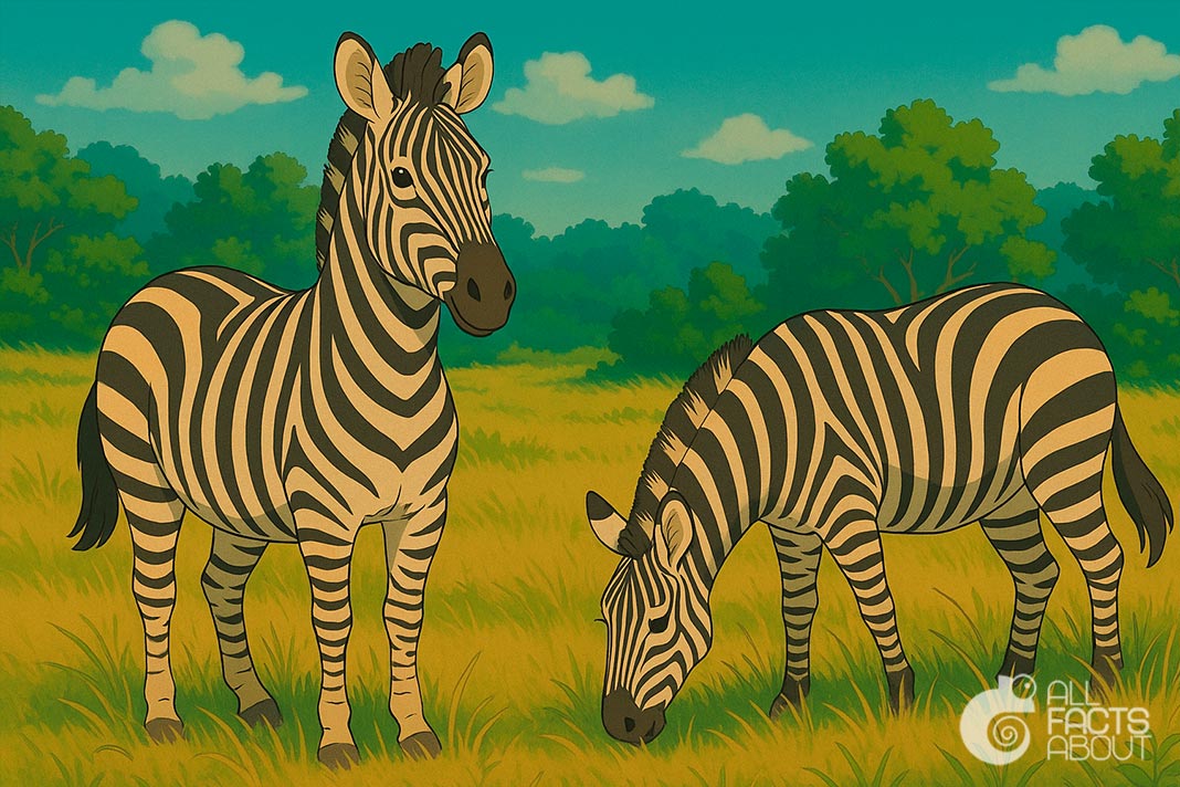 All facts about Zebras